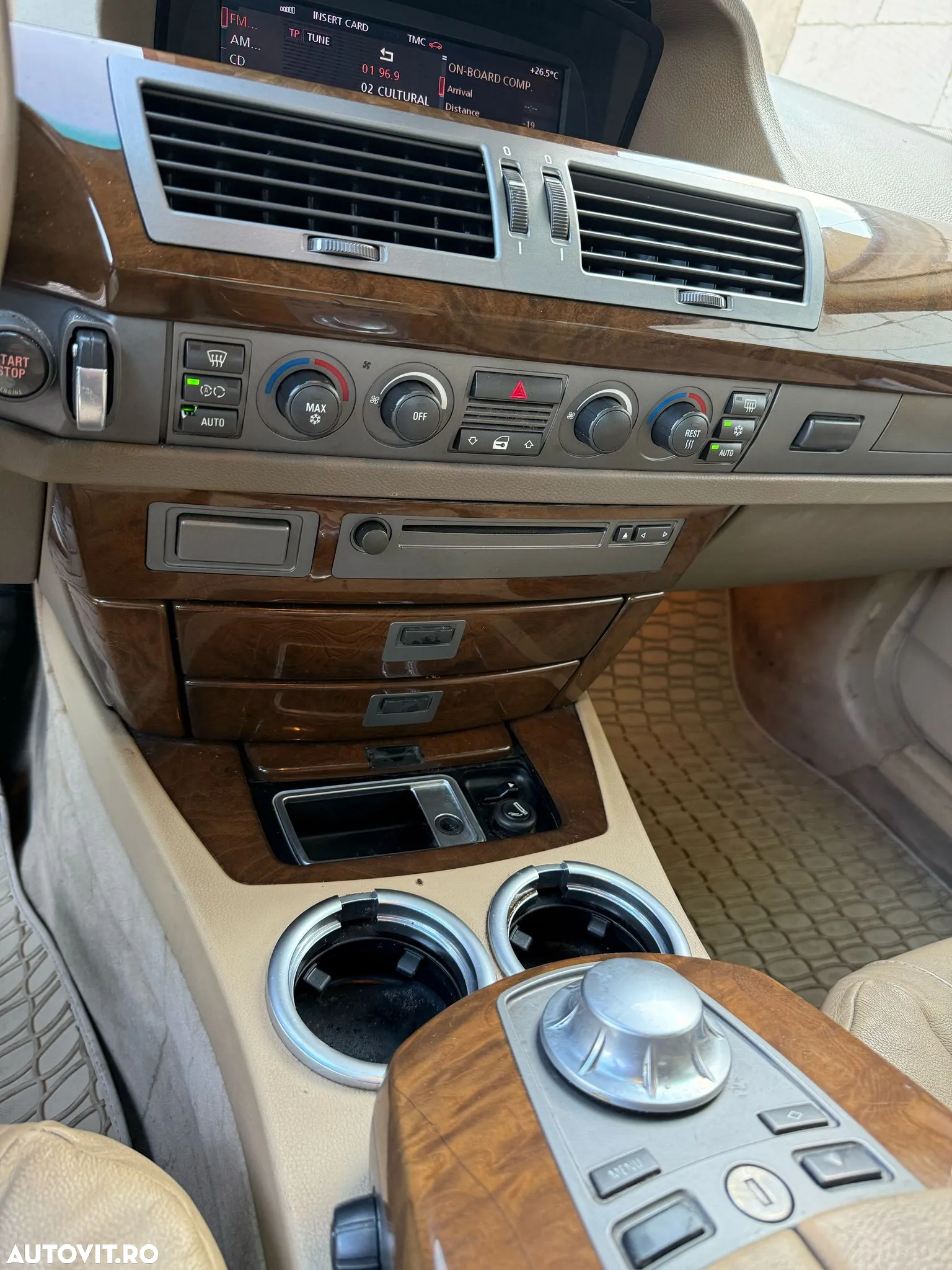 BMW Seria 7 730i A - 8
