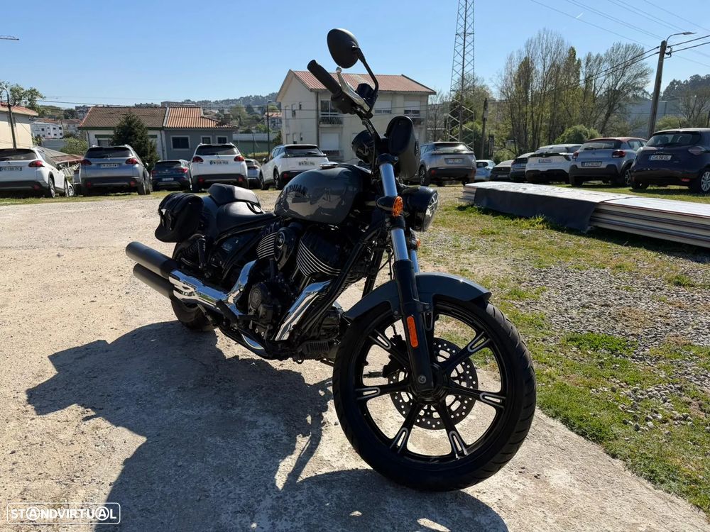 Indian Chief Dark Horse - 5