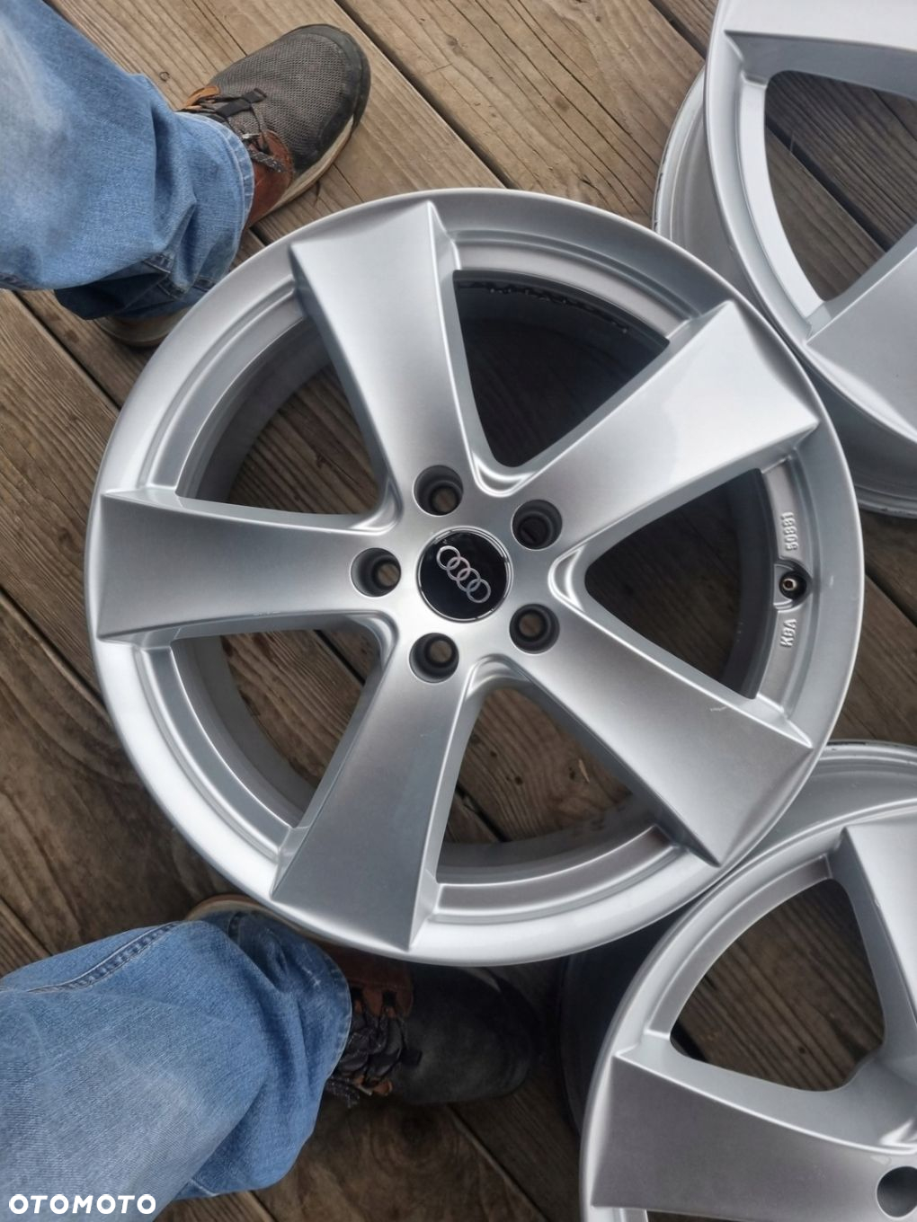 VW PASSAT,GOLF,AUDI,SEAT ,SKODA SUPERB 7.5X18 ET42 5X112 super stan - 7