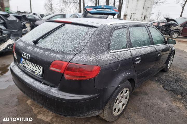 Centura spate 8p0857805 Audi A3 8P/8PA (facelift)  [din 2004 pana  20 - 6