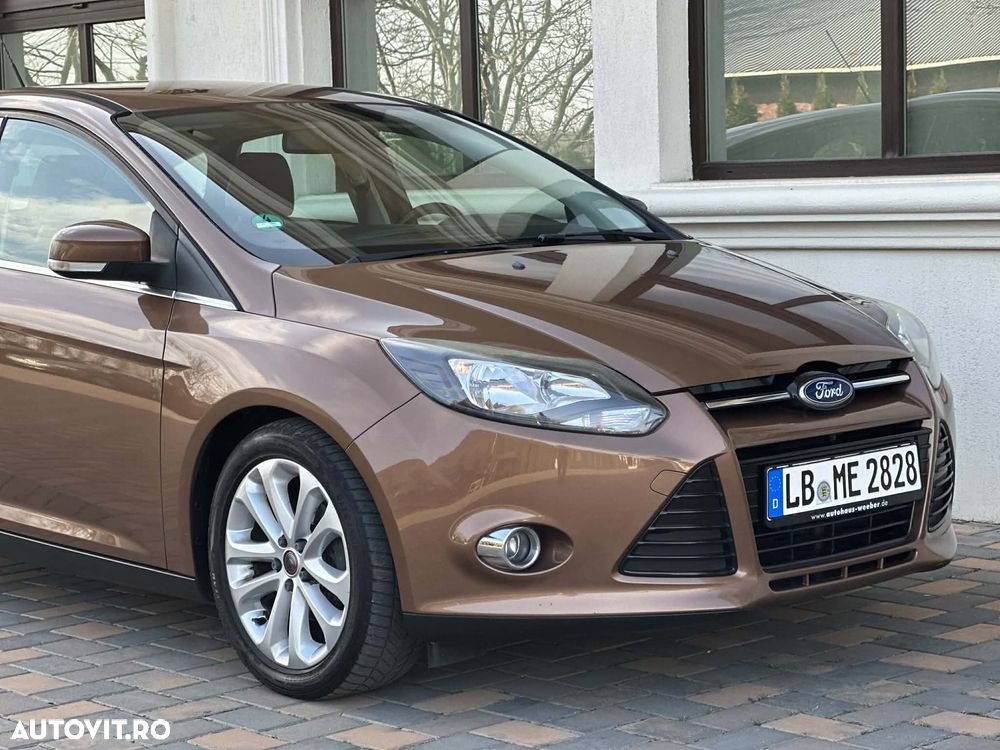 Ford Focus 1.6 TDCI ECOnetic 99g Start-Stopp-System Titanium - 12