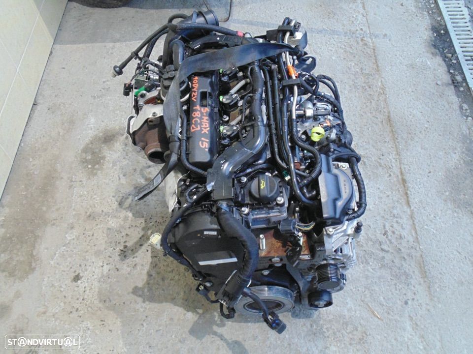 Motor FORD MONDEO V 2.0 TDCi 180 CV - T8CC T8CB - 1