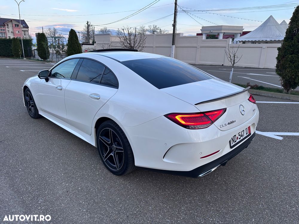 Mercedes-Benz CLS 400 d 4MATIC 9G-TRONIC AMG Line - 38
