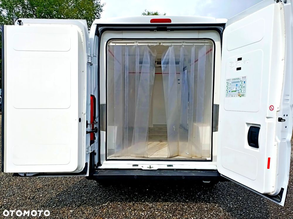 Fiat Ducato Chłodnia drzwi z obu stron 160KM 2 zasilania chłodni - 7