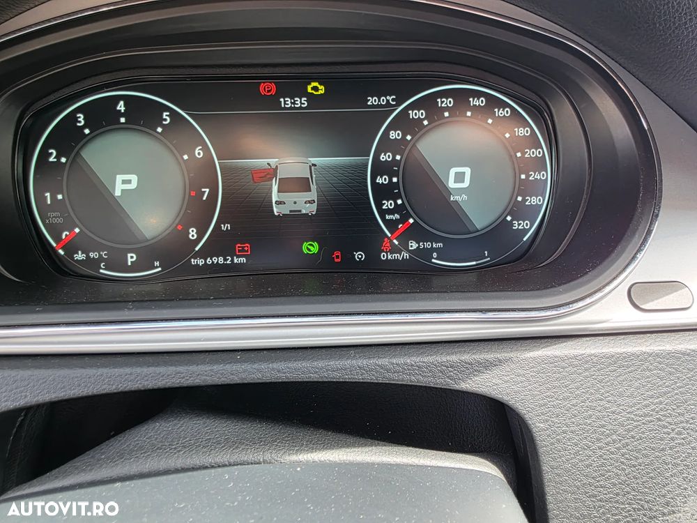 Volkswagen Passat 2.0TDI Highline DPF DSG - 9