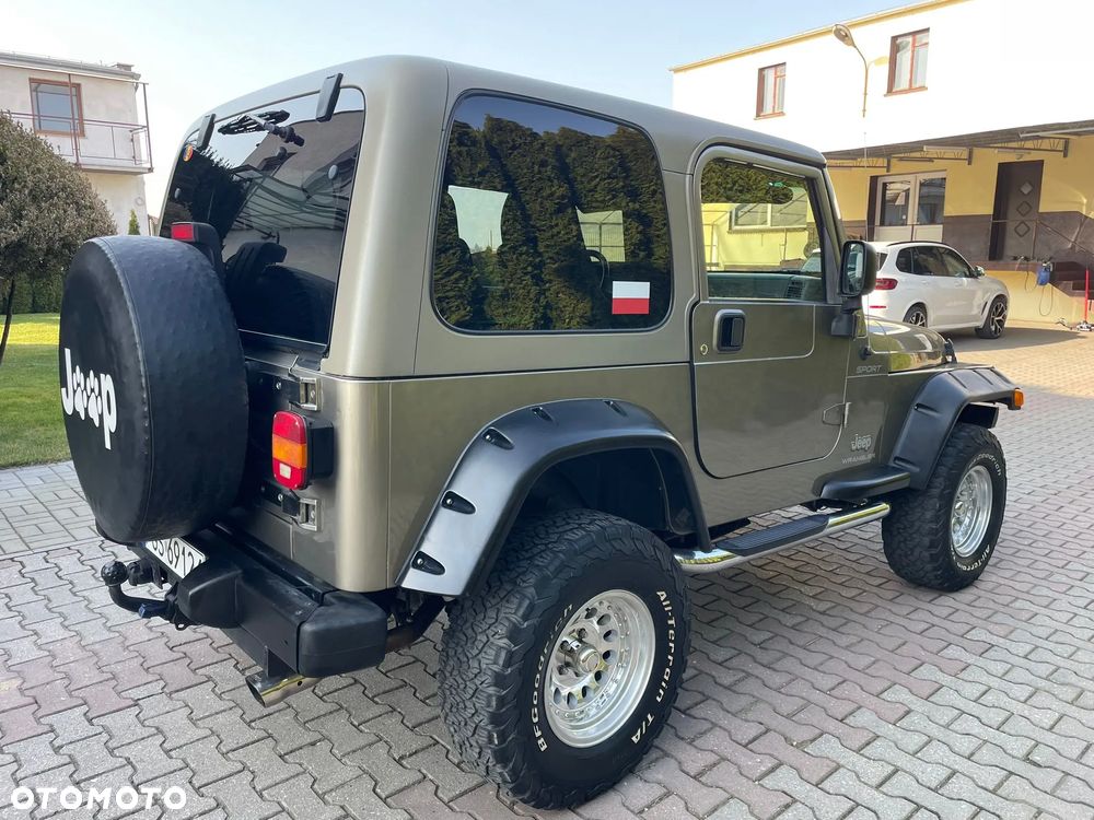 Jeep Wrangler 4.0 Sport - 2