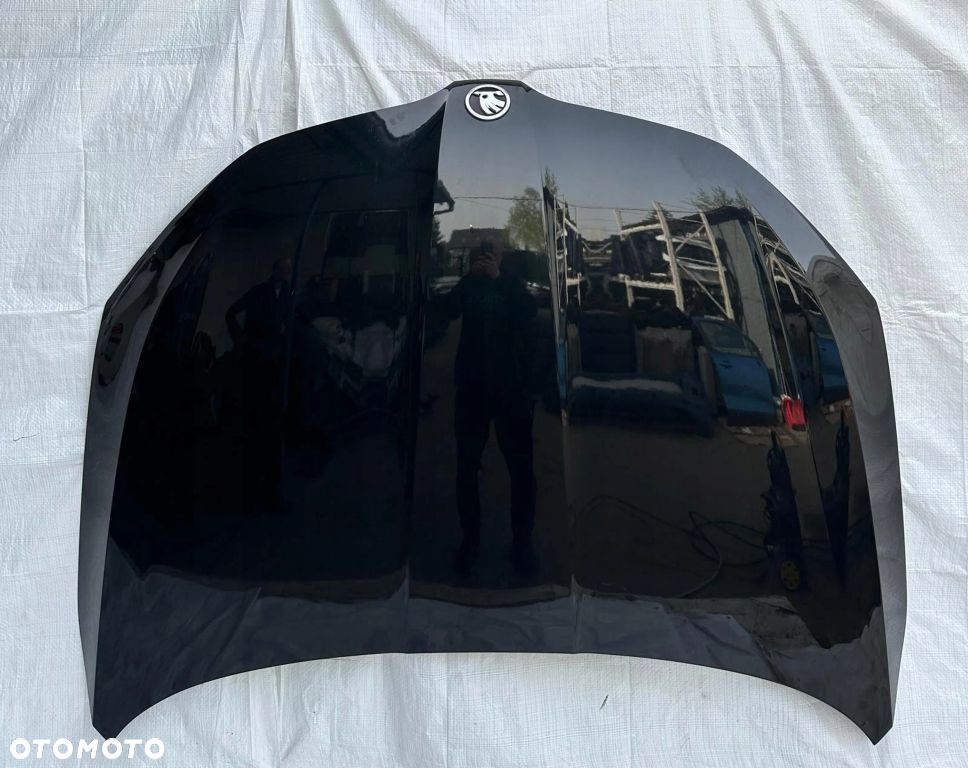 MASKA POKRYWA SILNIKA SKODA OCTAVIA III 3 LIFT 5E0 5E0823155 - 2