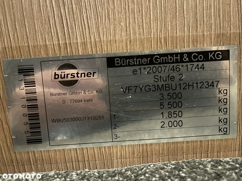 Burstner Lyseo Time I734G - 20