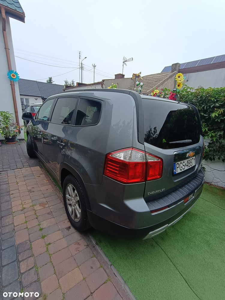 Chevrolet Orlando - 3