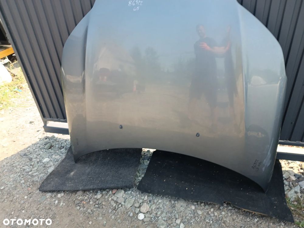 MASKA POKRYWA SILNIKA CITROEN C5 III X7 - 3