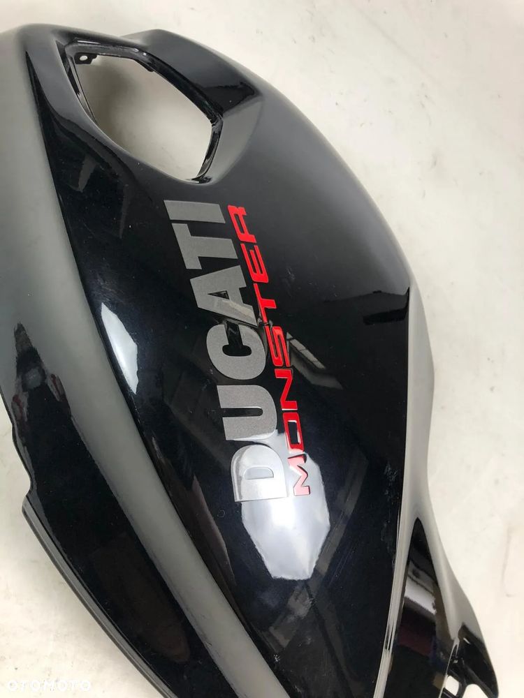 Ducati Monster 696 796 1100 Prawa Nakładka Zbiornika Osłona Owiewka - 5