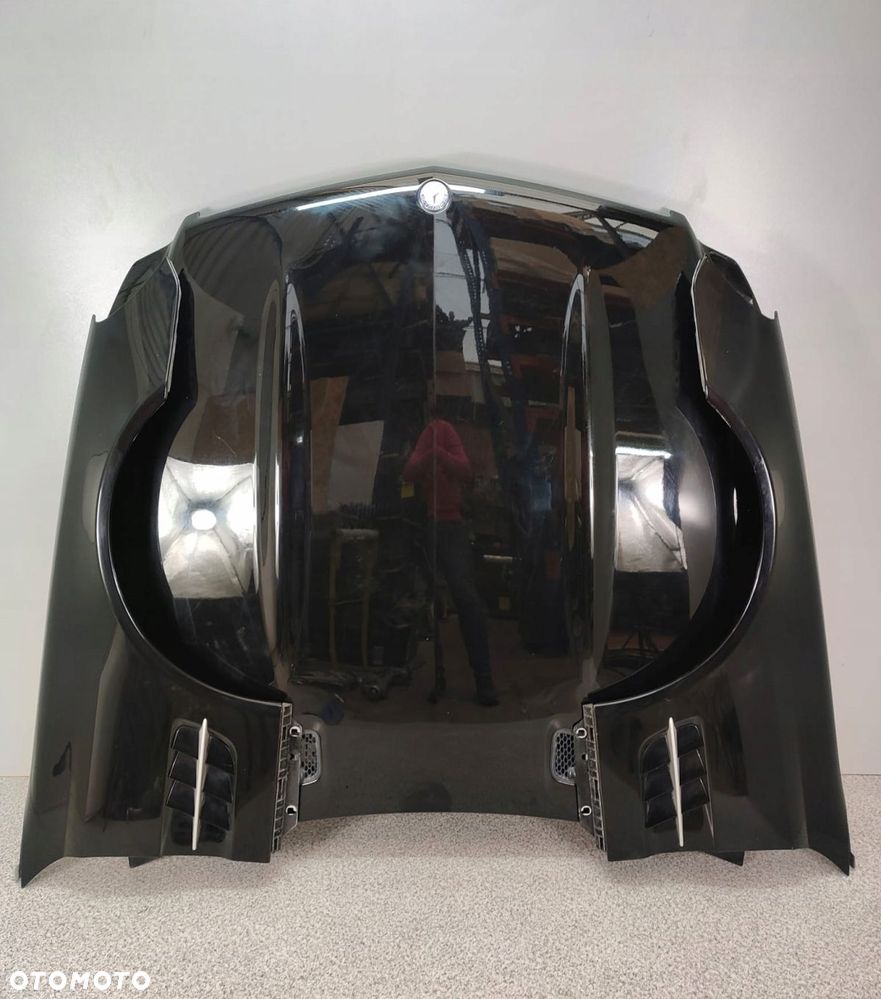 MERCEDES SL R230 LIFT AMG KOMPLETNY PRZÓD MASKA LAMPY BŁOTNIKI ZDERZAK 197 - 12