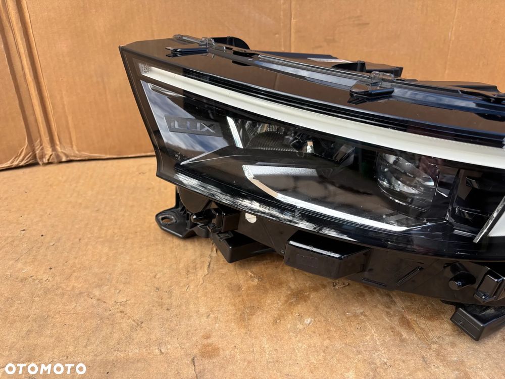 Opel Mokka B II Oryginalna Lampa Lewa Przednia Full Led 9834016880 Matrix Intelli LUX Europejka Kompletna Ładna Cała - 3