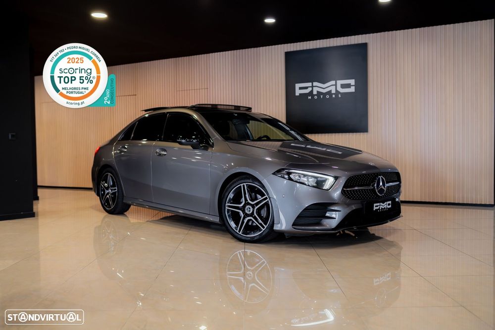 Mercedes-Benz A 180 Limousine d AMG Line Aut. - 1