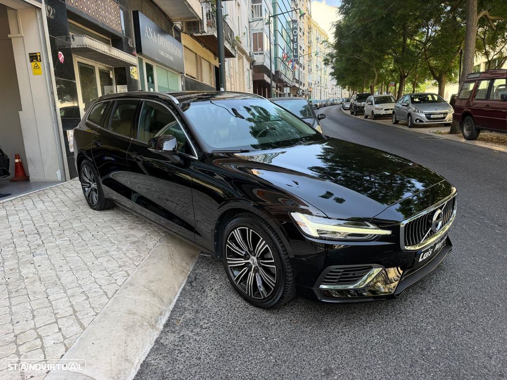 Volvo V60 2.0 T6 AWD TE Inscription Expression - 8