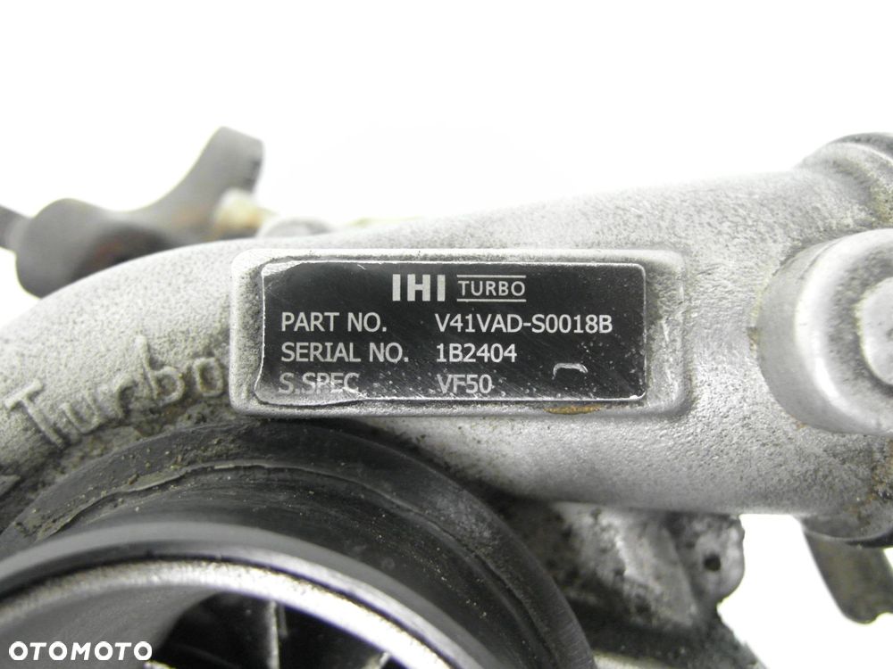 TURBOSPRĘŻARKA SUBARU OUTBACK III 2.0 D V41VADS0018B - 8