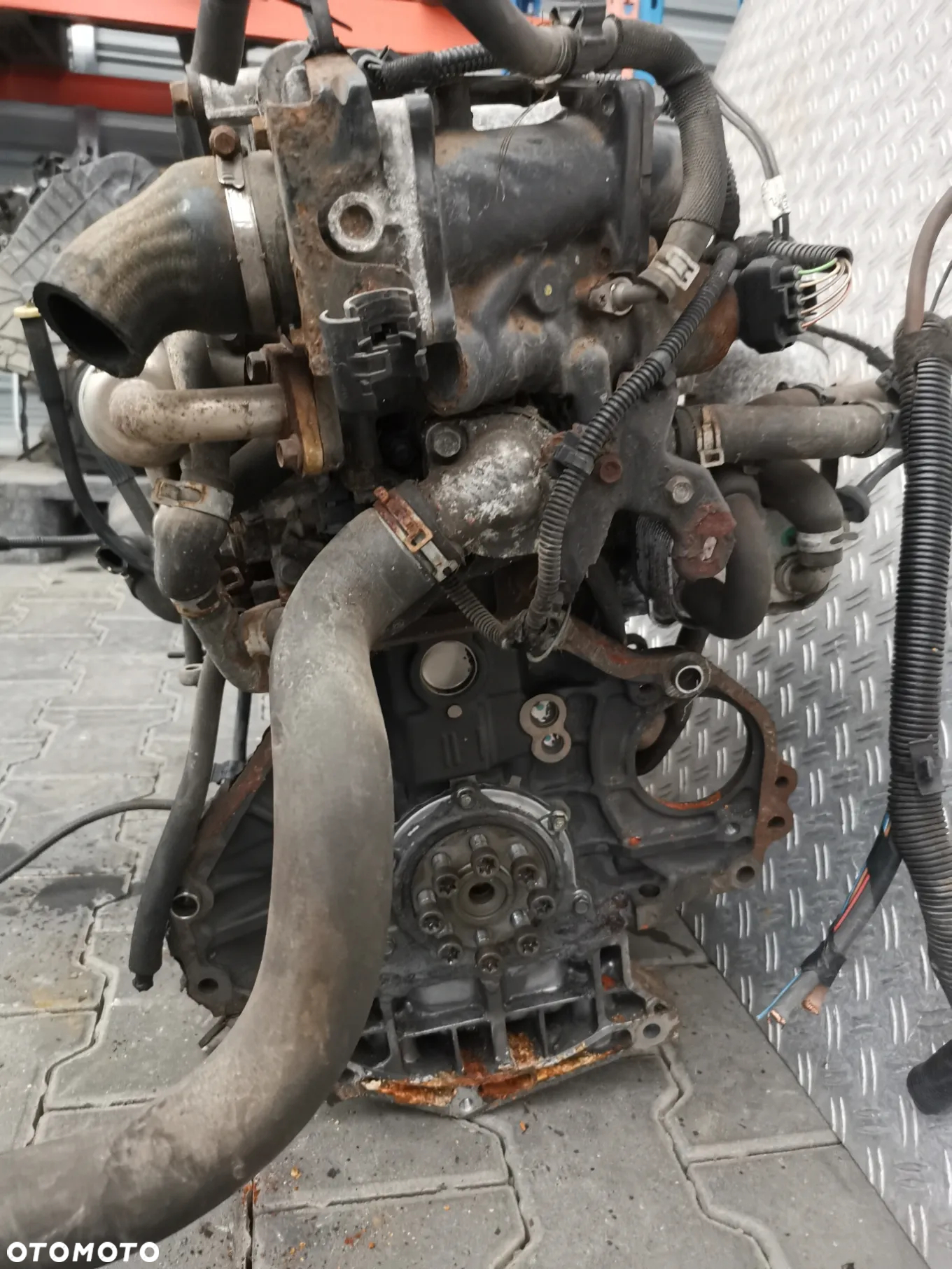 Silnik Opel Astra H Zafira B 1.7 CDTI Z17DTH - 3