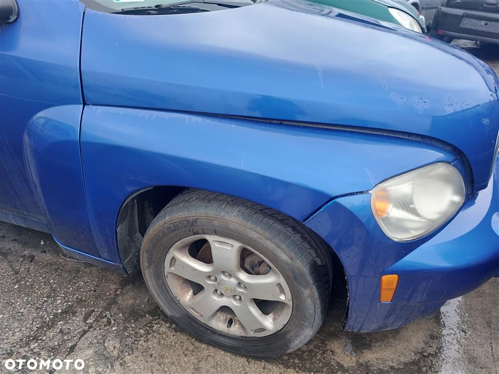 Maska POKRYWA SILNIKA Chevrolet HHR 2.2 145KM 2005-2011 NIEBIESKA ŁADNA - 2