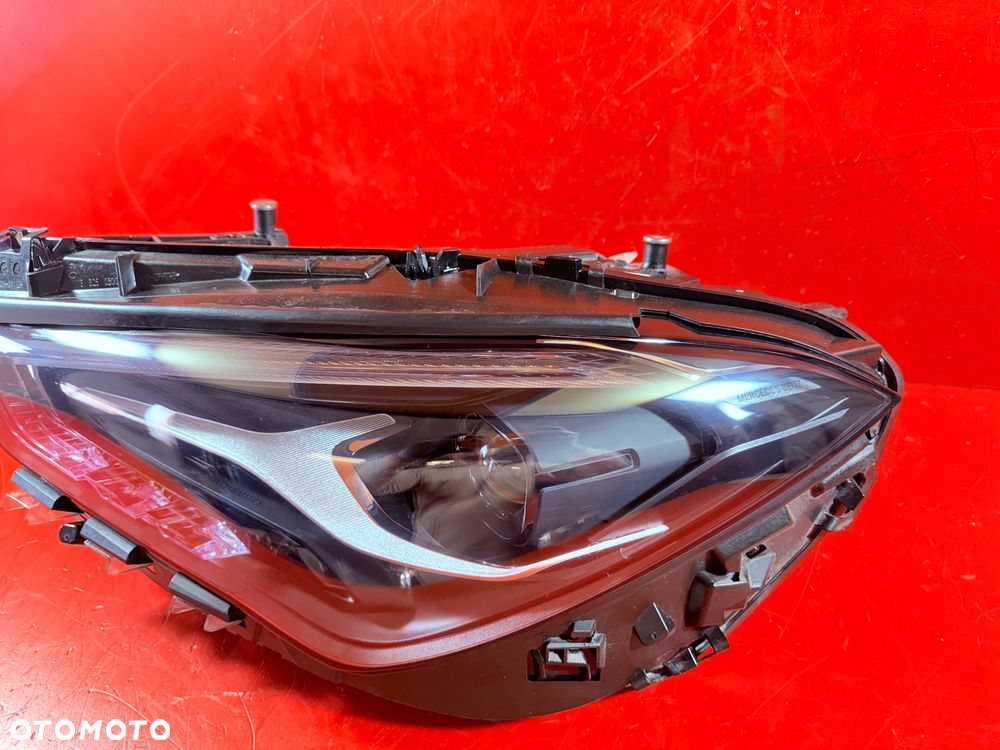 LAMPA LEWA MERCEDES CLA W118 LIFT FULL LED PERFORMANCE A1189068501 - 3