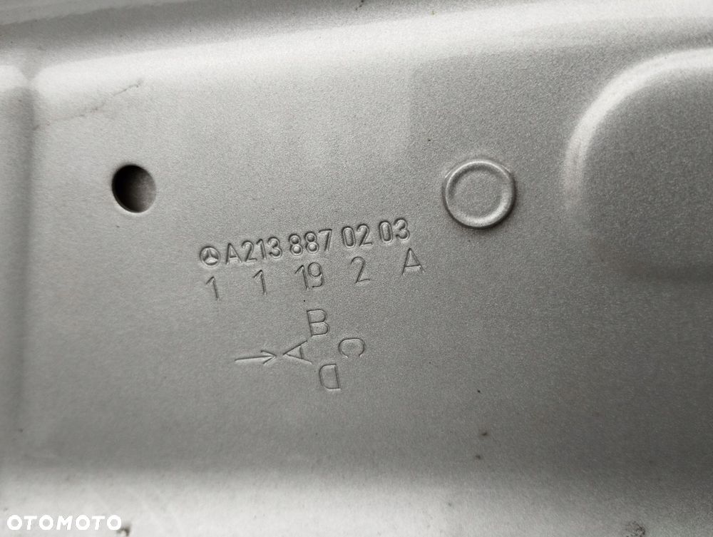 maska pokrywa silnika mercedes w213 e-klasa - 12