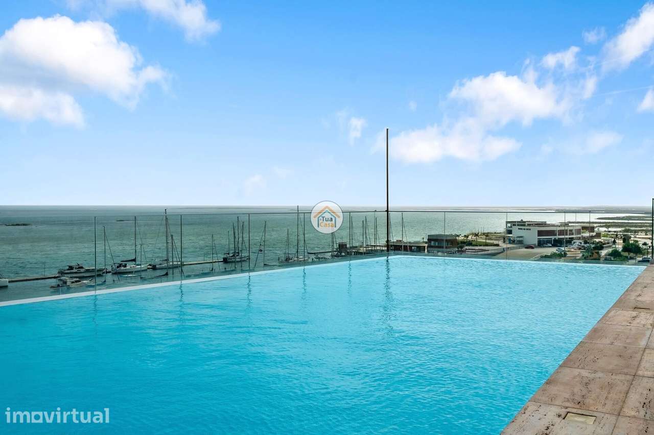 T4 Luxo | Frente à Ria Formosa | Piscina Rooftop | Jardim Privado — Ol - Grande imagem: 3/45