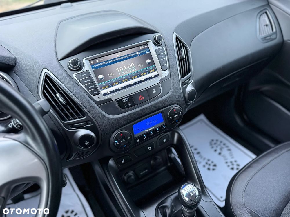 Hyundai ix35 1.6 2WD blue Comfort - 17