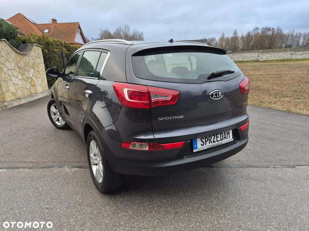 Kia Sportage 1.7 CRDI 2WD Spirit - 11
