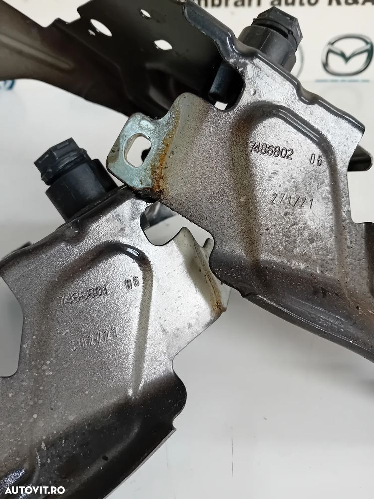 Suporti Suport Aripa Bara Far bmw Seria 4 G22 G23 G26 G80 7486801 7486802 Stanga Dreapta - 5
