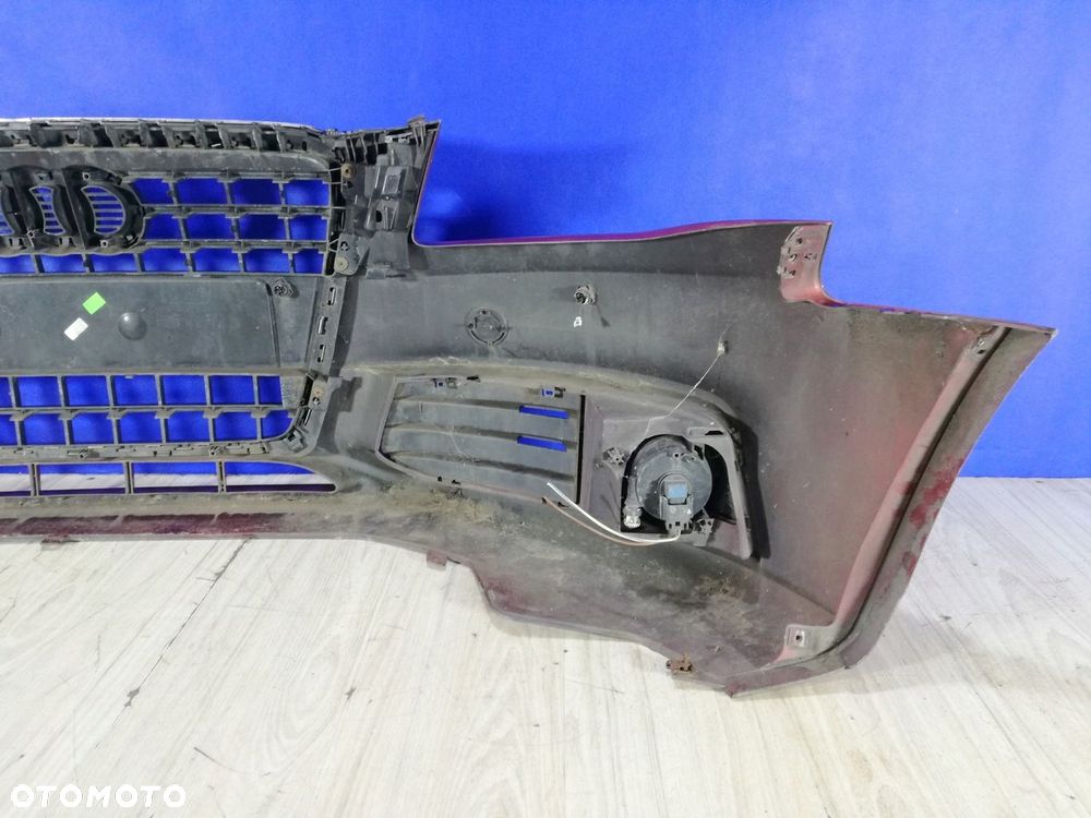 Audi A4 B8 LZ3F zderzak przód przedni PDC - 9