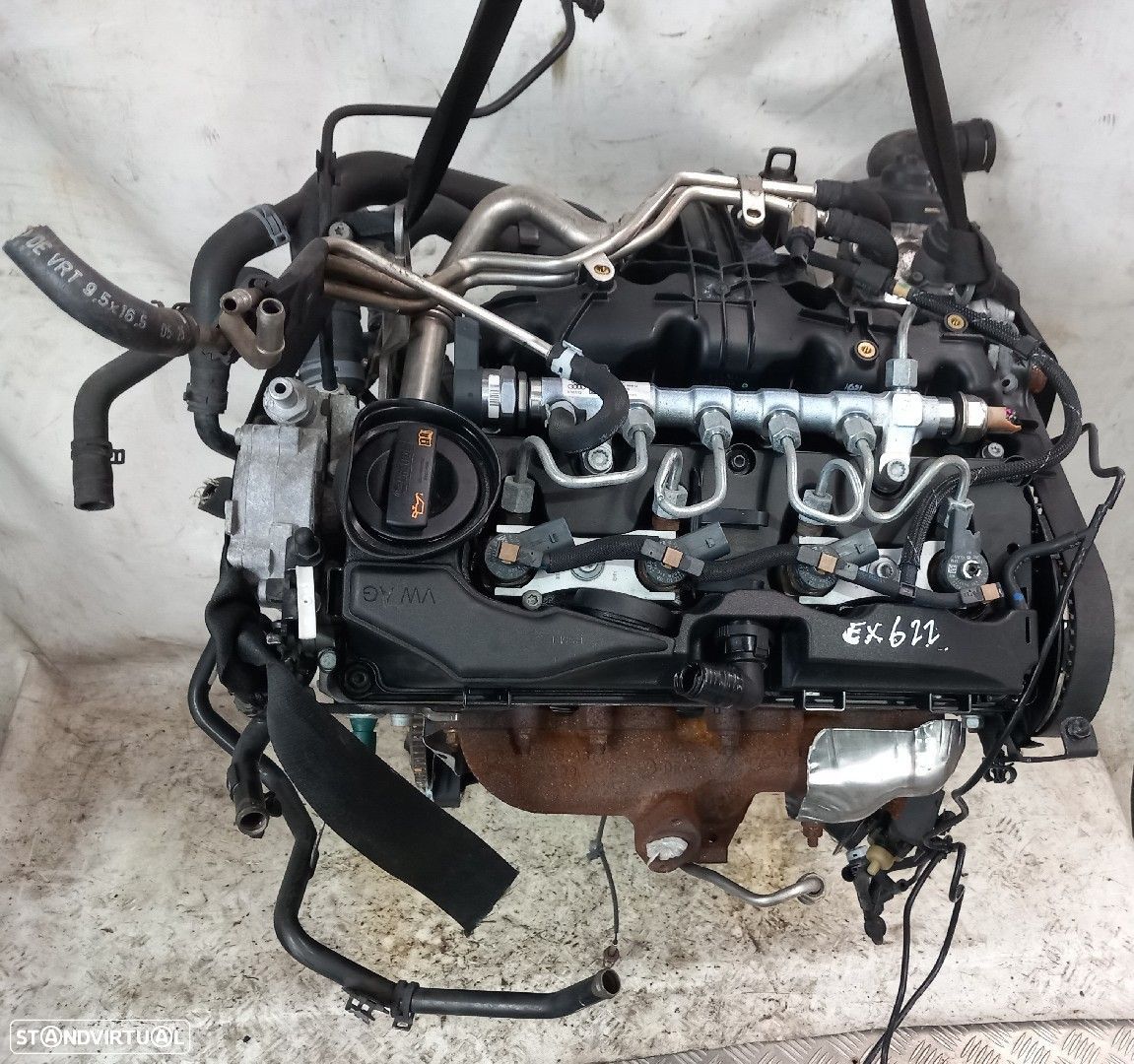 Motor completo AUDI A4 Avant (8K5, B8) - 1