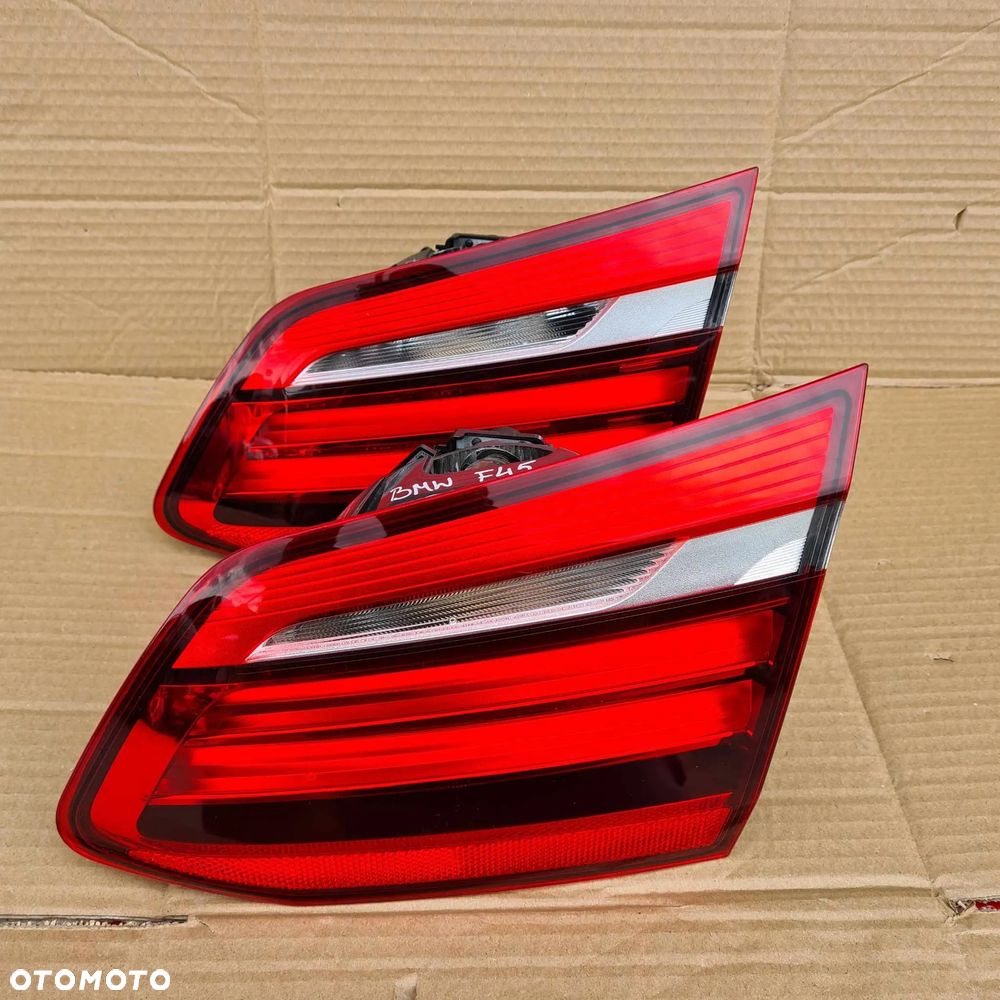 BMW 2 F45 LAMPA PRAWA LED W KLAPE ORYGINAŁ - 1