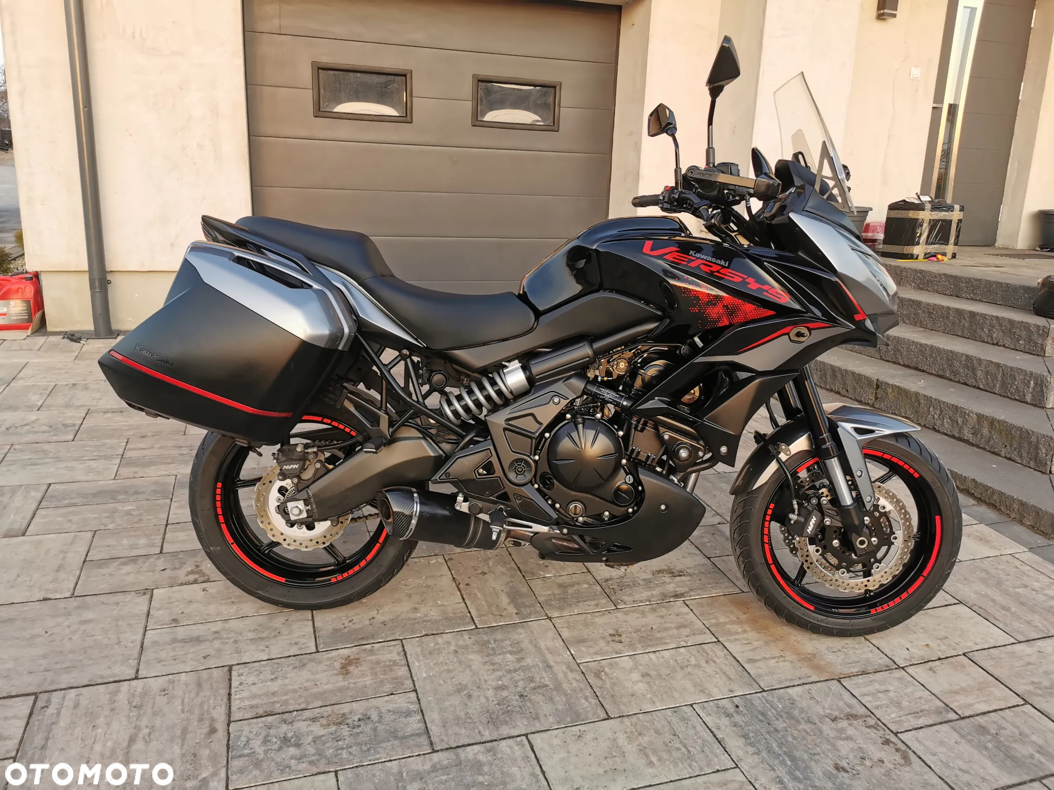 Kawasaki Versys 650 - 2