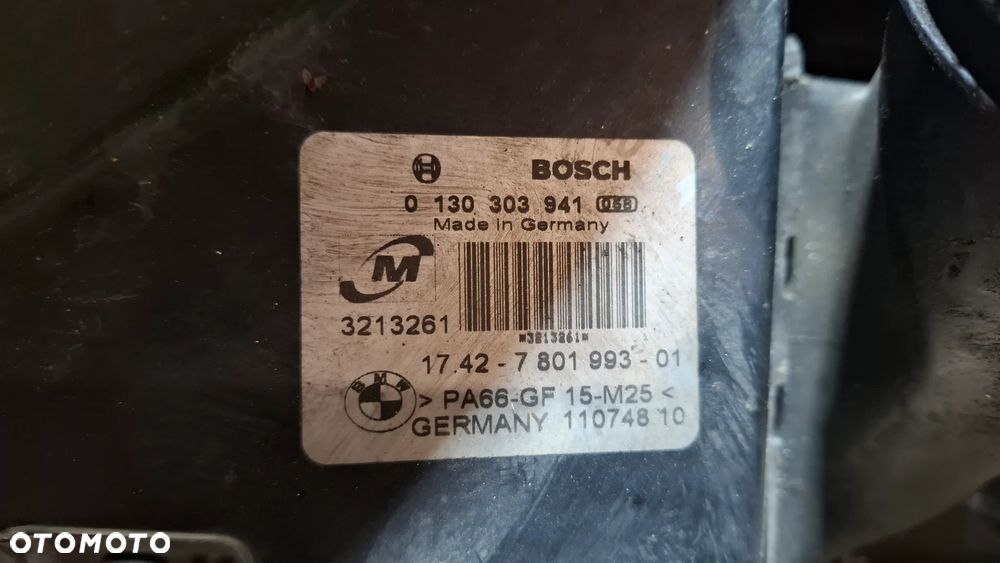 PAS PRZEDNI WZMOCNIENIE CZOŁOWE BMW E81 E87 LCI 2.0D M-PAKIET 2007/2011 ROK - 6