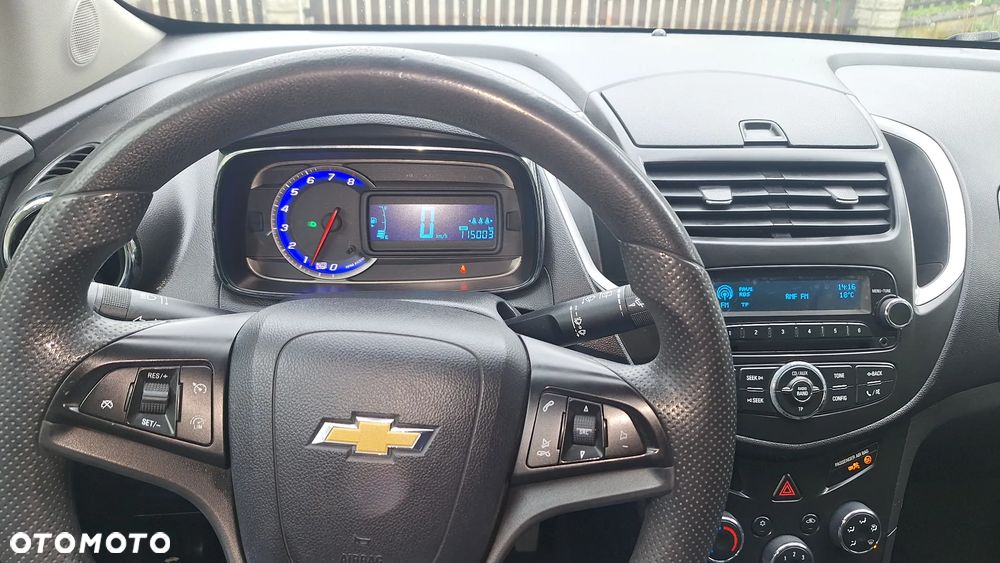 Chevrolet Trax 1.6 LS - 12