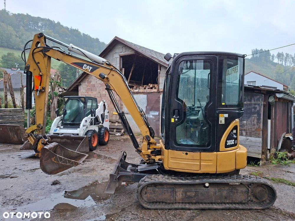 Caterpillar 303C Cr - 8
