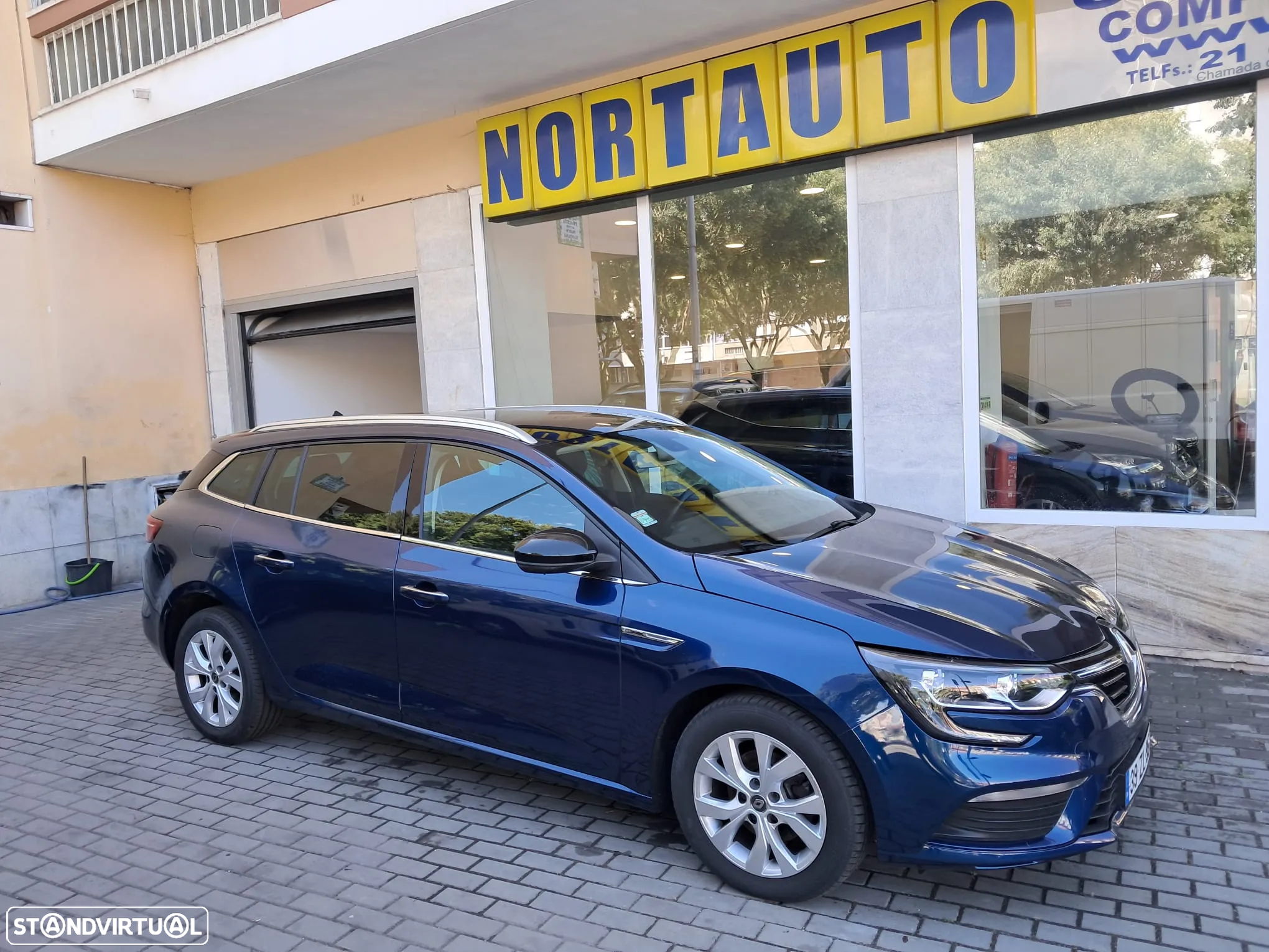 Renault Mégane Sport Tourer 1.5 Blue dCi Limited - 19