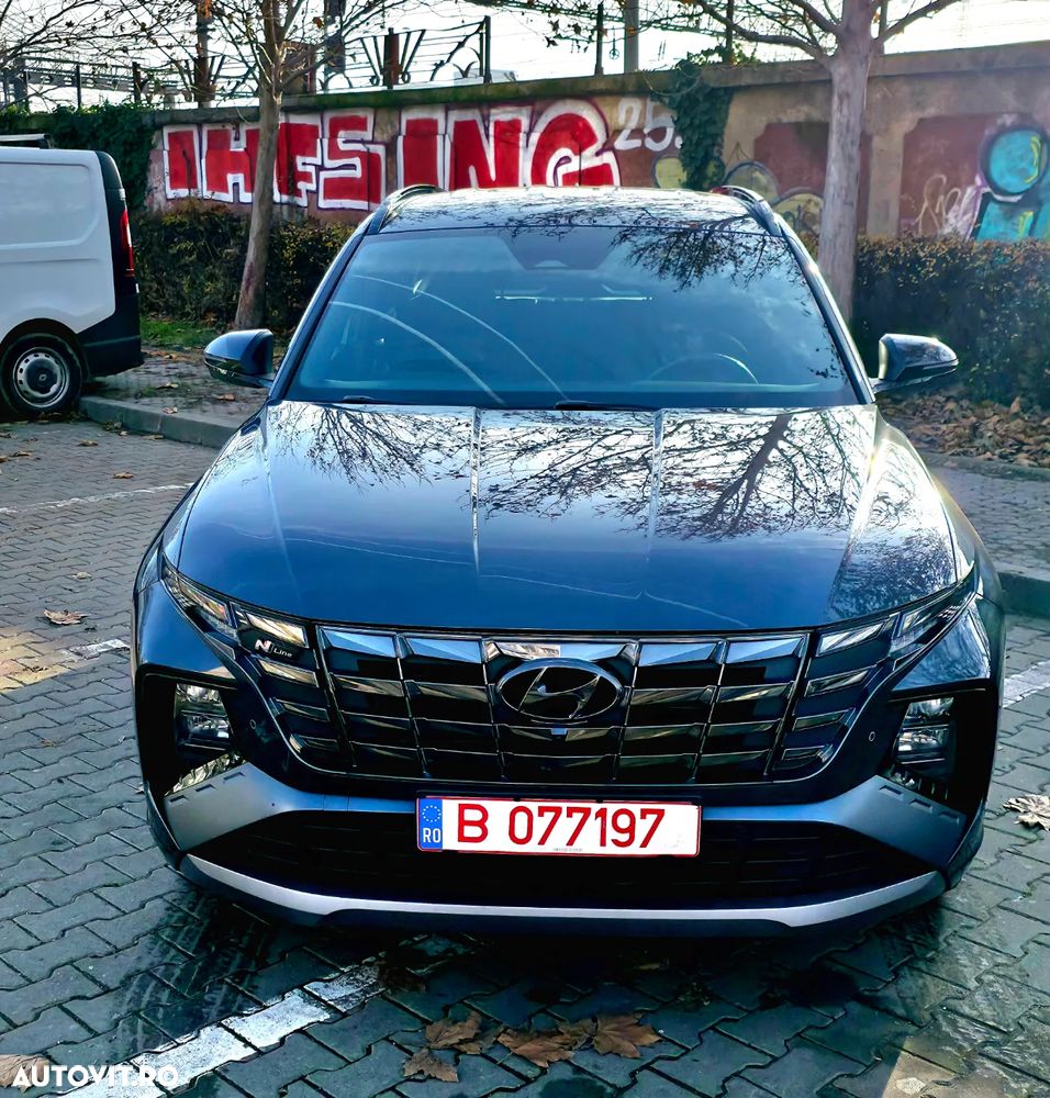 Hyundai Tucson 1.6 T-GDi Plug-in-Hybrid 4WD N Line - 9