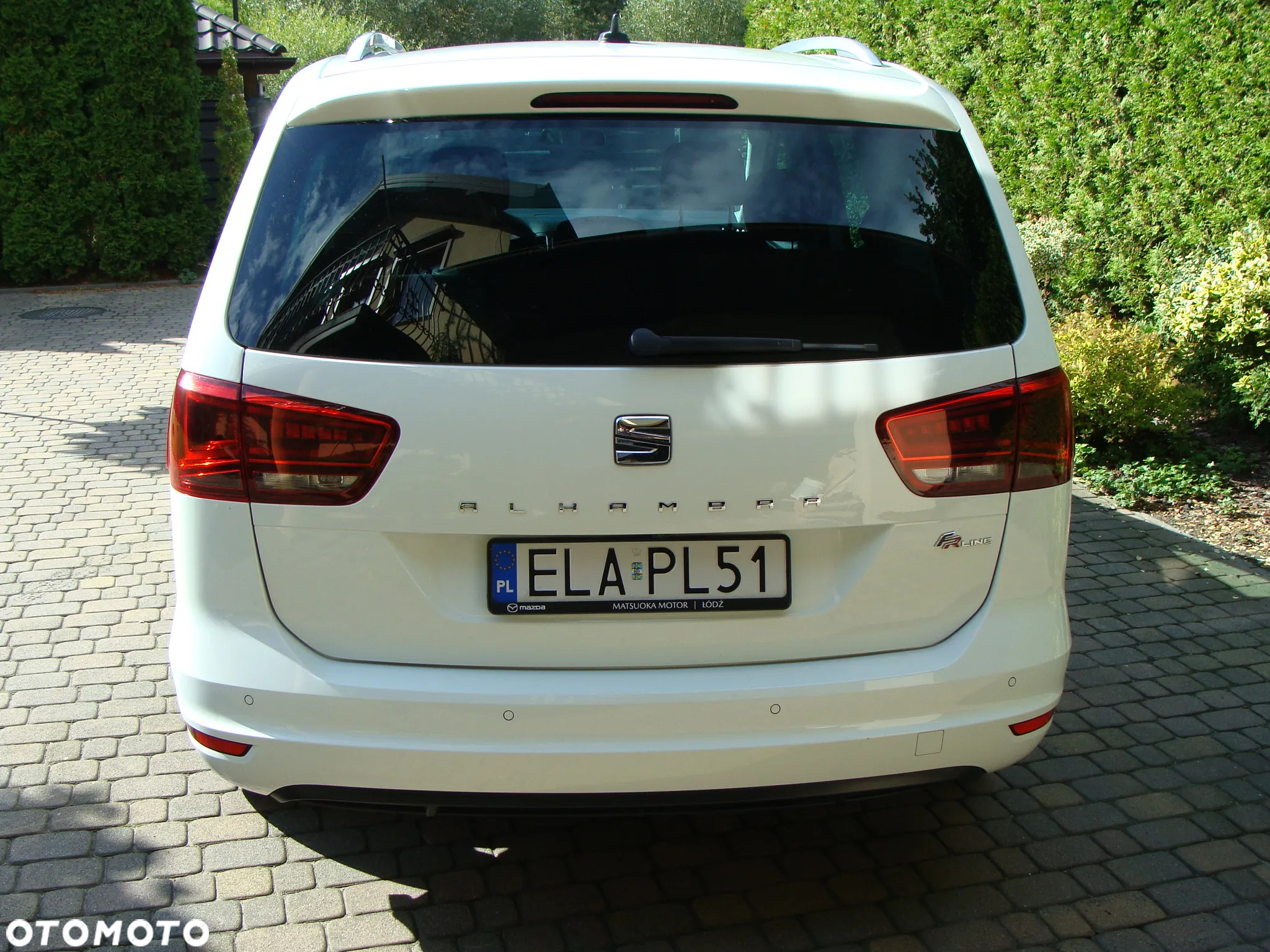 Seat Alhambra 2.0 TDI Ecomotive FR-Line - 7