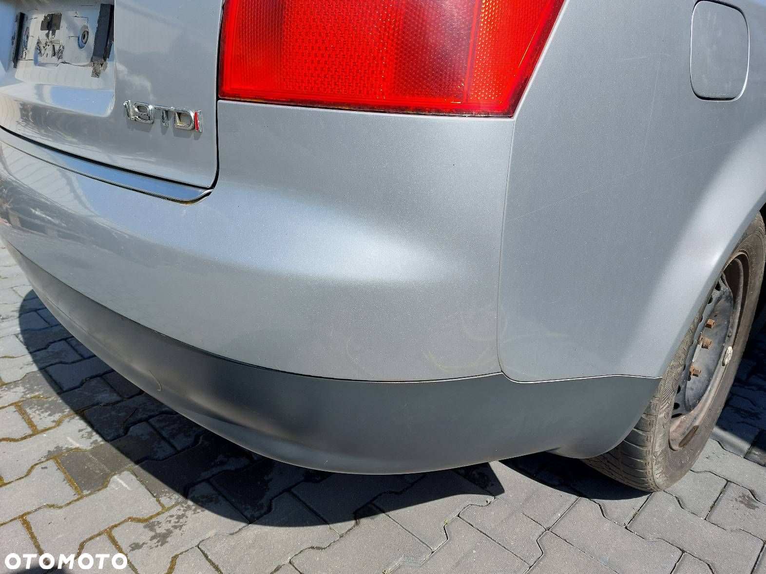 KOMPLETNY TYŁ AUDI A4 B6 SEDAN LY7W KLAPA ZDERZAK LAMPY - 6