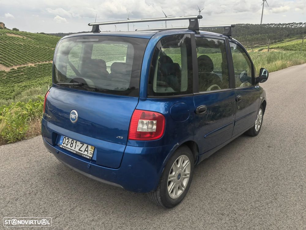 Fiat Multipla 1.9 JTD Dynamic - 3