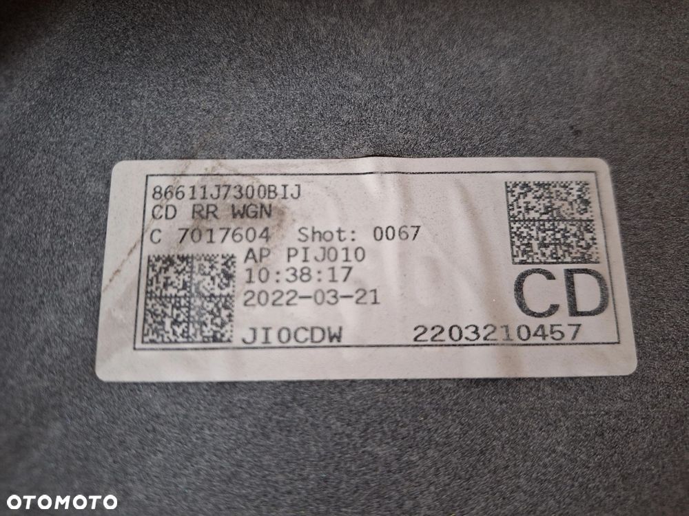 KIA CEED III KOMBI SW GT-line 18-22 NIE KLEJONY! B.ŁADNY ZDERZAK TYŁ TYLNY ORYGINAŁ J7866-11300 86611-J7300 WYSYŁKA 24H - 11