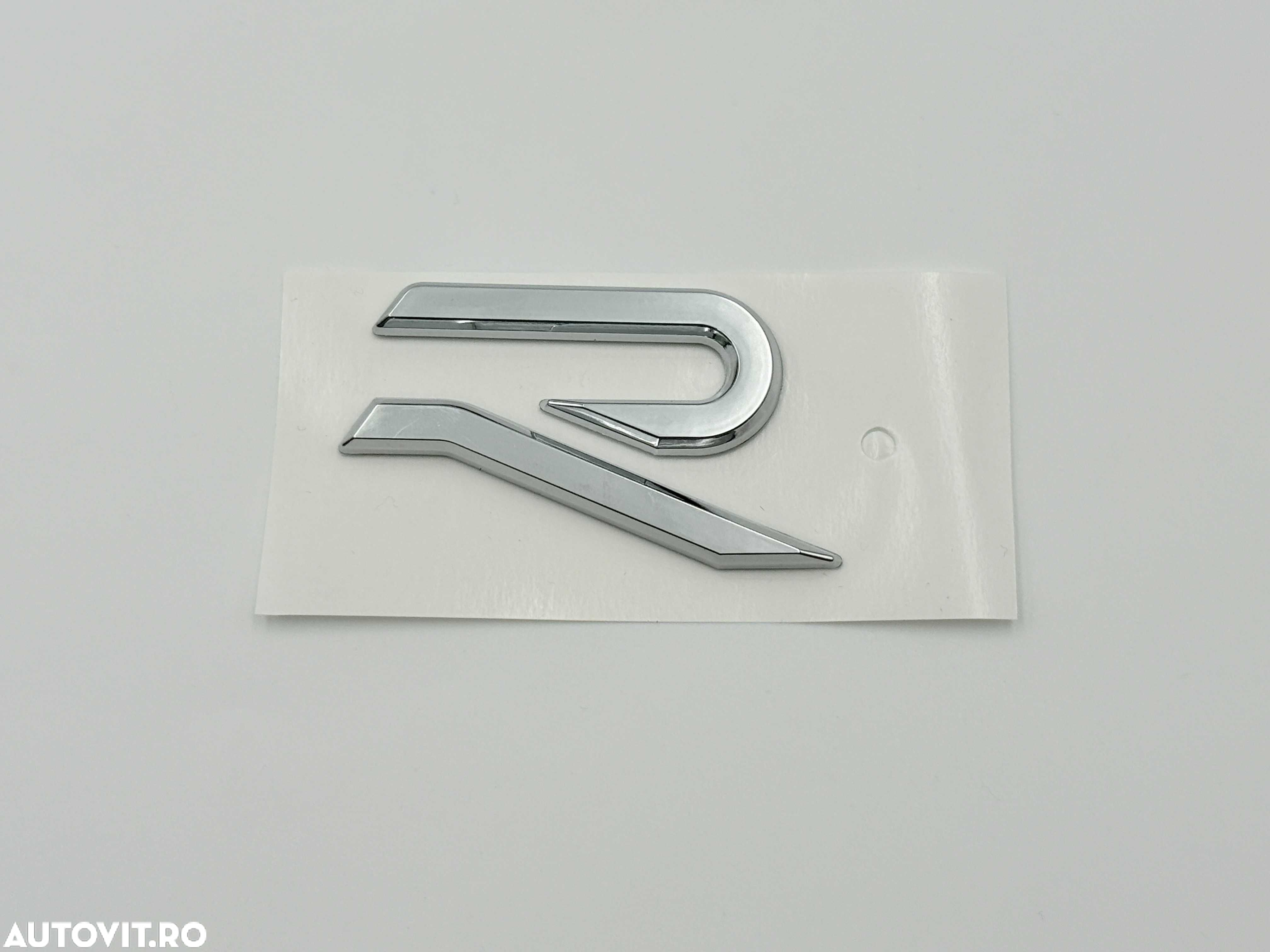 Emblema Compatibila VW R/R-line aripi/spate model nou - 6