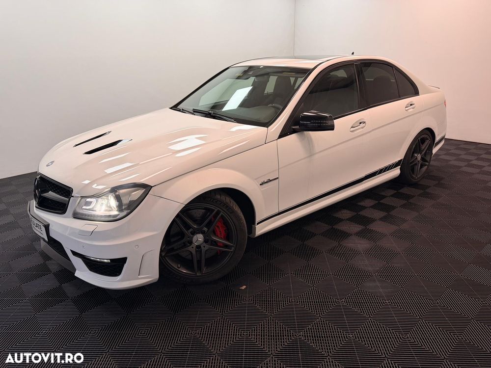 Mercedes-Benz C 63 AMG AMG Speedshift MCT Edition 507 - 9