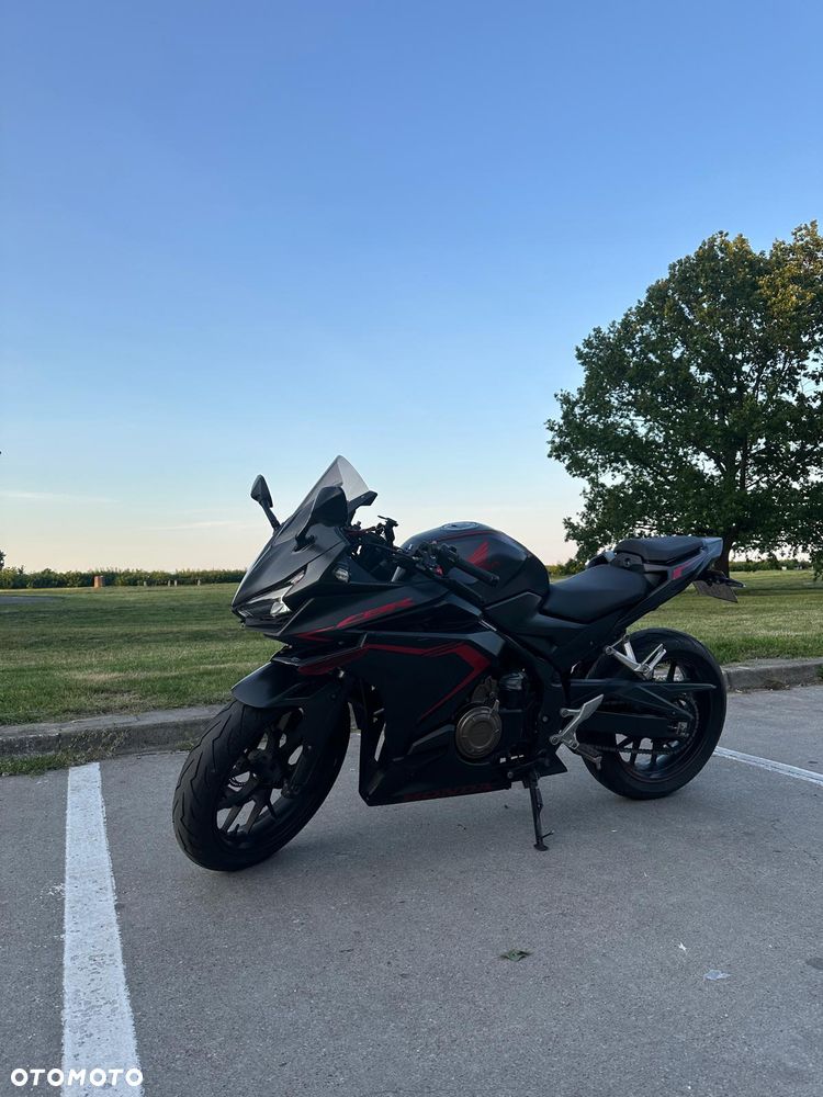 Honda CBR - 6