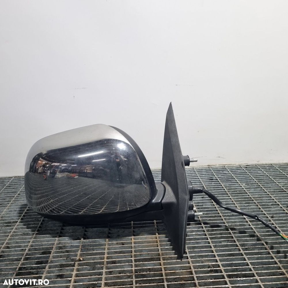 Oglinda dreapta Mitsubishi Outlander 2009 - 2012 4 Usi Amethyst Black Pearl X42 (1411) ... - 1
