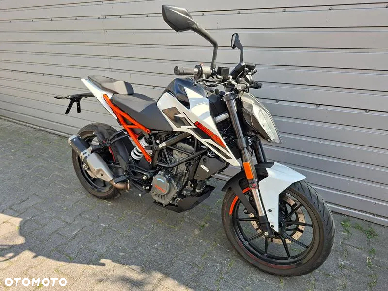 KTM Duke - 5