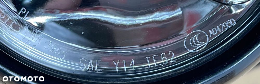 MINI F54 F55 F56 F57 F60 HALOGEN DODATKOWY PRZÓD LED - 6