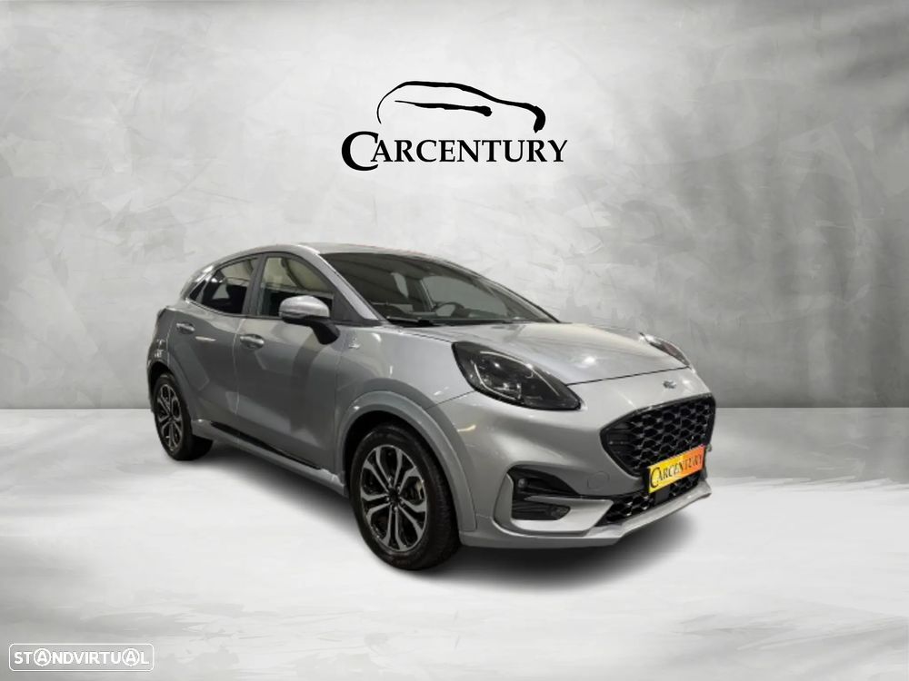Ford Puma 1.0 EcoBoost MHEV ST-Line Aut. - 1