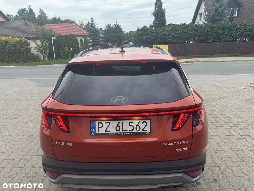 Hyundai Tucson 1.6 T-GDi HEV Platinum 2WD - 6