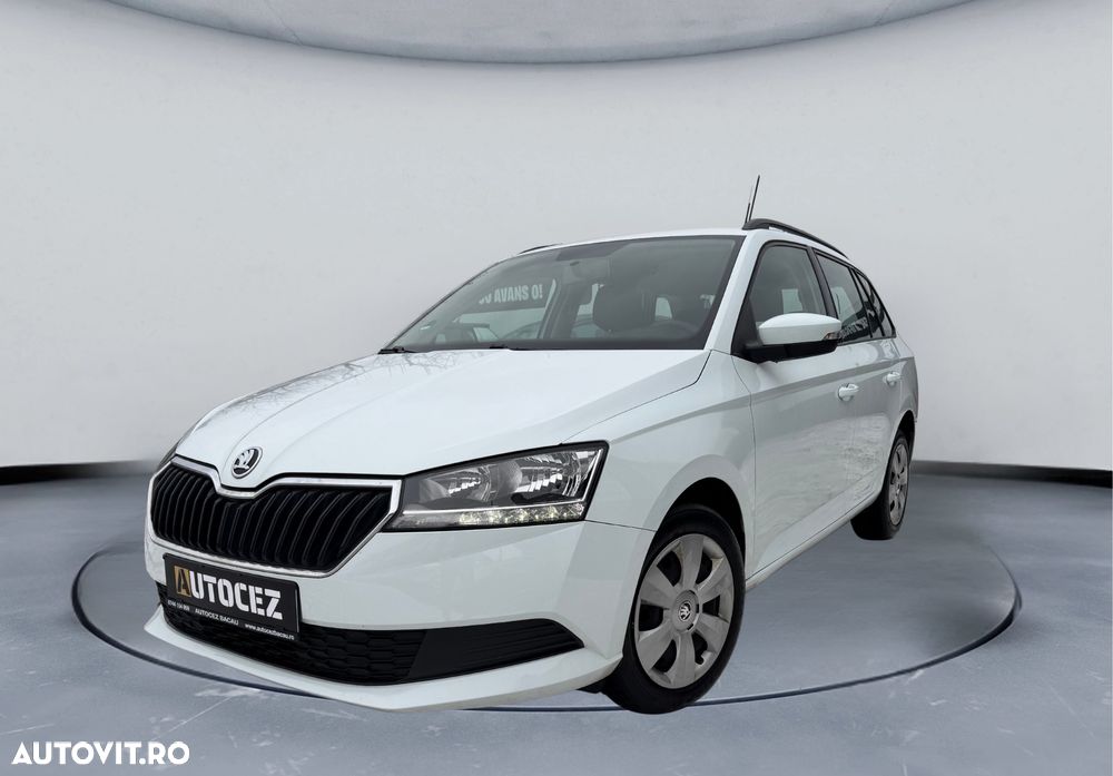 Skoda Fabia 1.0 MPI Active - 3